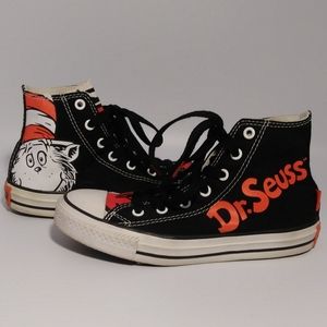 HTF Cat In The Hat Chuck Taylor All Star Converse